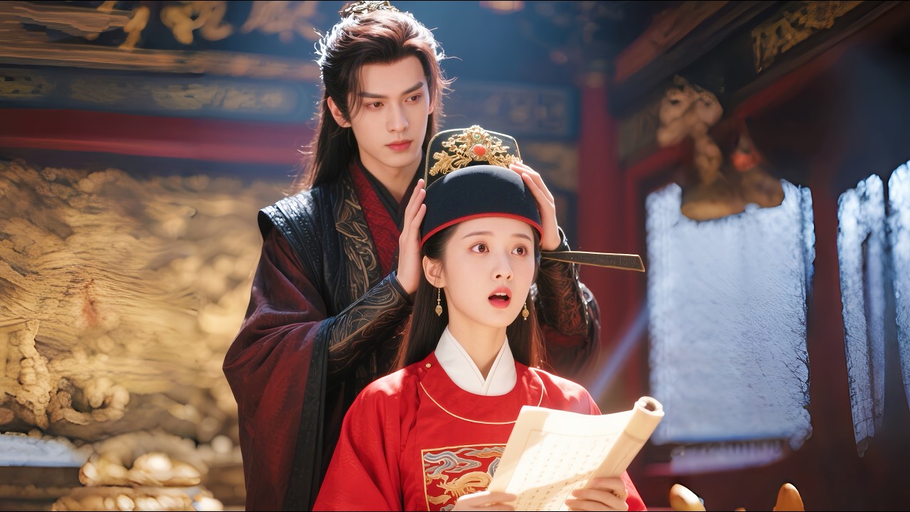 Disguised as a Man, She Sneaks into the Prince’s Mansion—He Catches Her, Sees Her True Self, Falls!