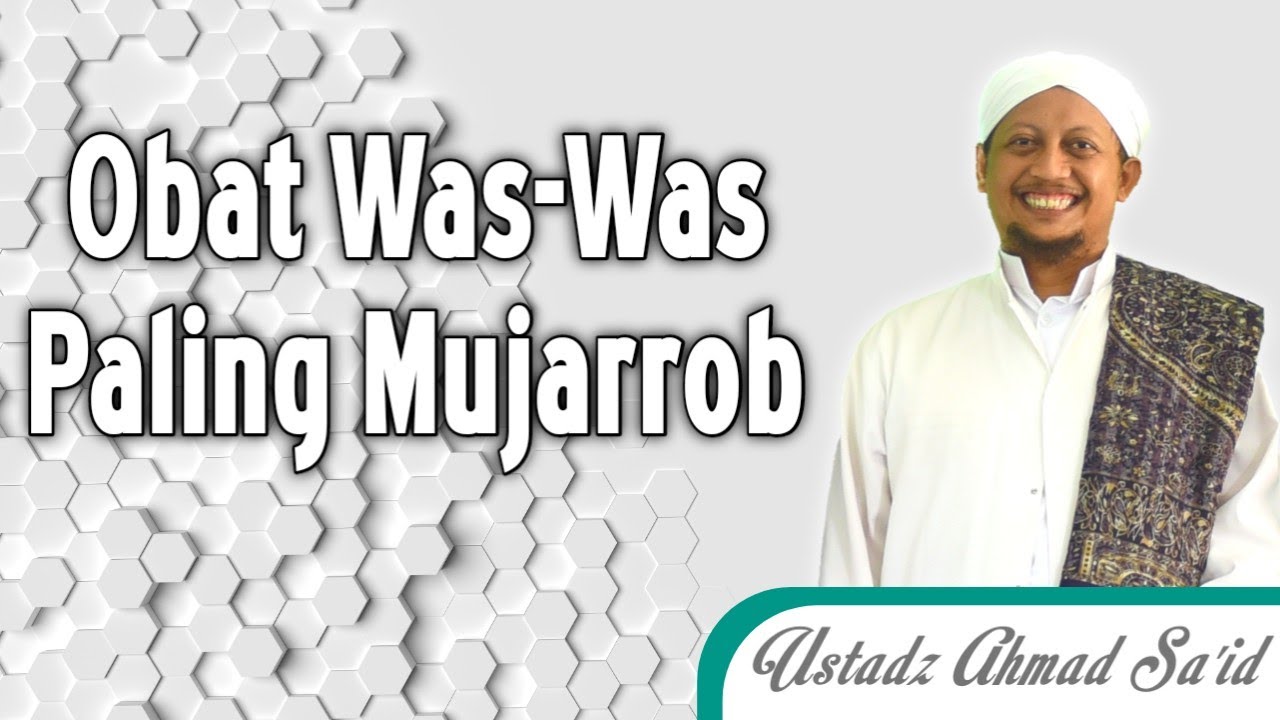 Obat was-was paling mujarrob #waswas