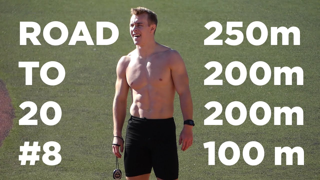Sprint Speed Endurance | Road To 20 #8
