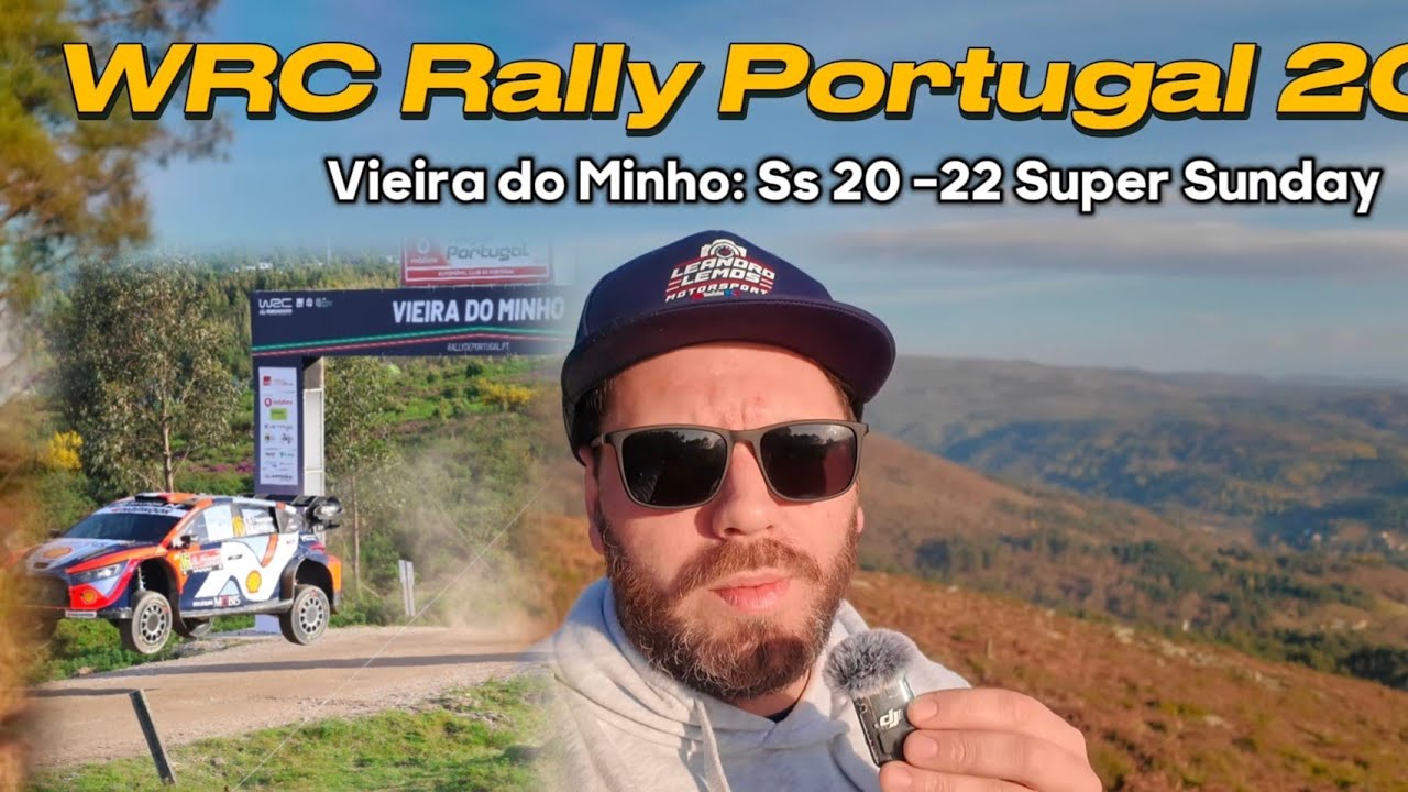 RALLY PORTUGAL 2026 - PREVIEW VIEIRA DO MINHO SS 20/22 | Full HD