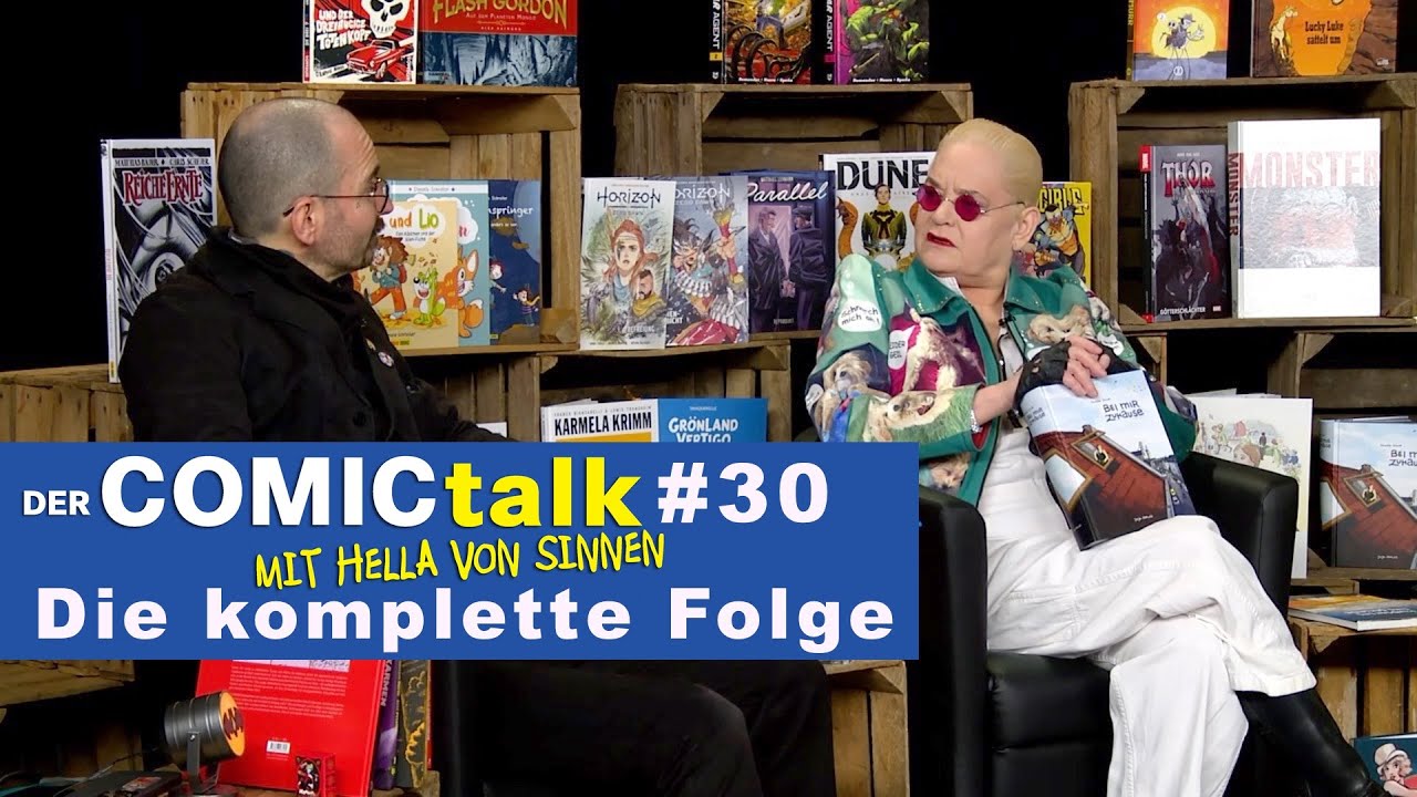 DER COMICtalk #30 - Die komplette Folge