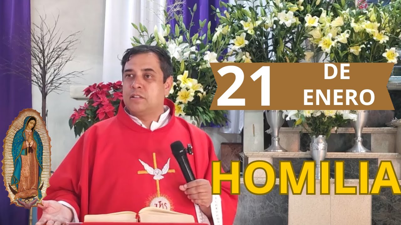 ✅ HOMILÍA DE HOY martes 21 de Enero del 2026 - PADRE ARTURO