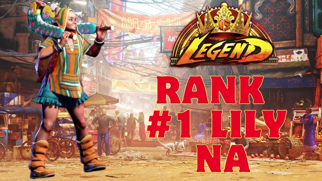 SF6 ElChakotay Legend Rank Lily Compilation #2 | Street Fighter 6