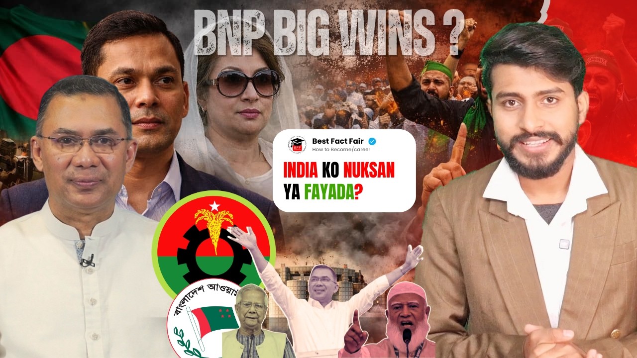 Bangladesh Election Result 2026 Explained | BNP's Historic Victory | Why Awami League Did Not Win?