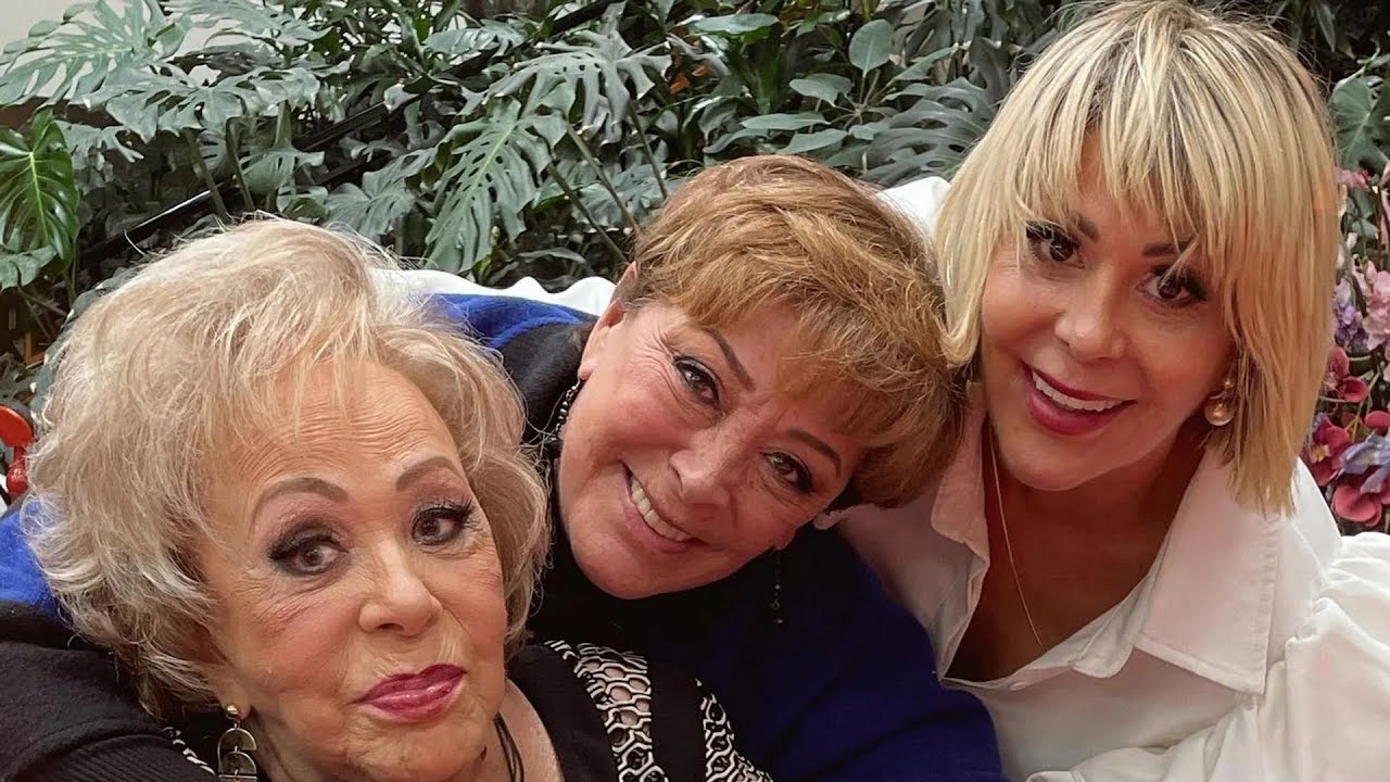 “Te extraño, gigante y espectacular” – Alejandra Guzmán y Sylvia Pasquel recuerdan a Silvia Pinal