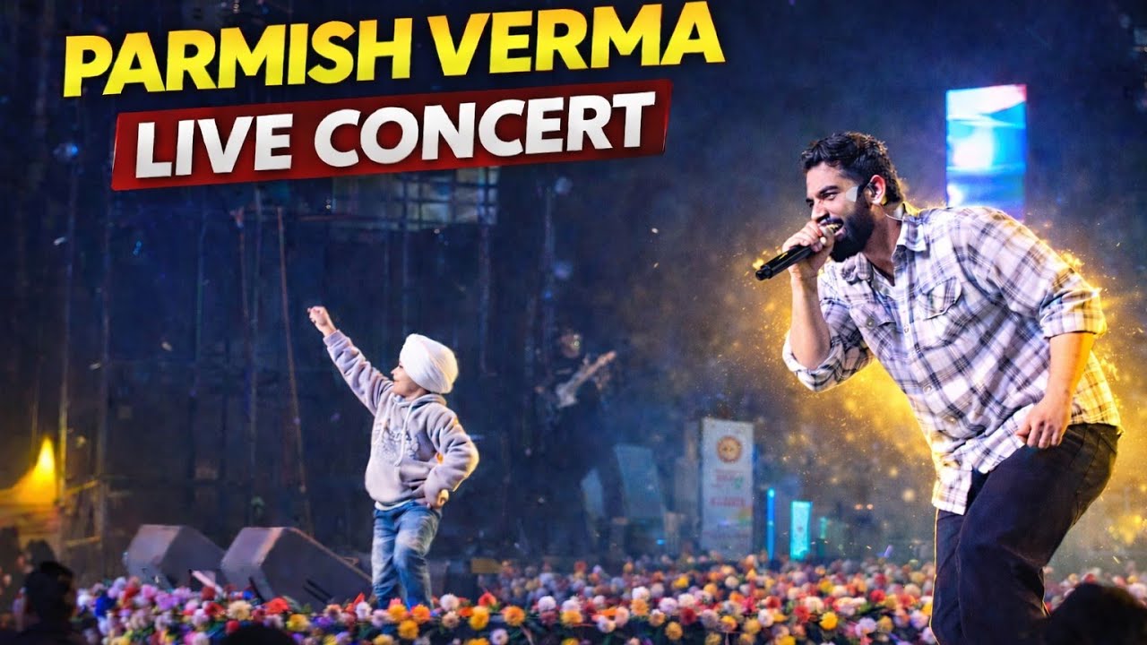 Parmish verma live show in agra | Taj mahotsav | Ananttt