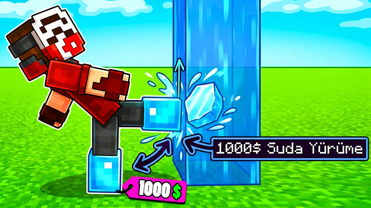 Minecraft Ama Her B&uuml;y&uuml; 1000$🤔
