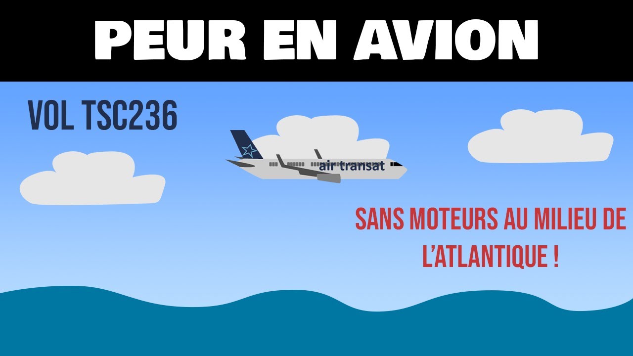 Un avion sans moteurs au-dessus de l'océan ?