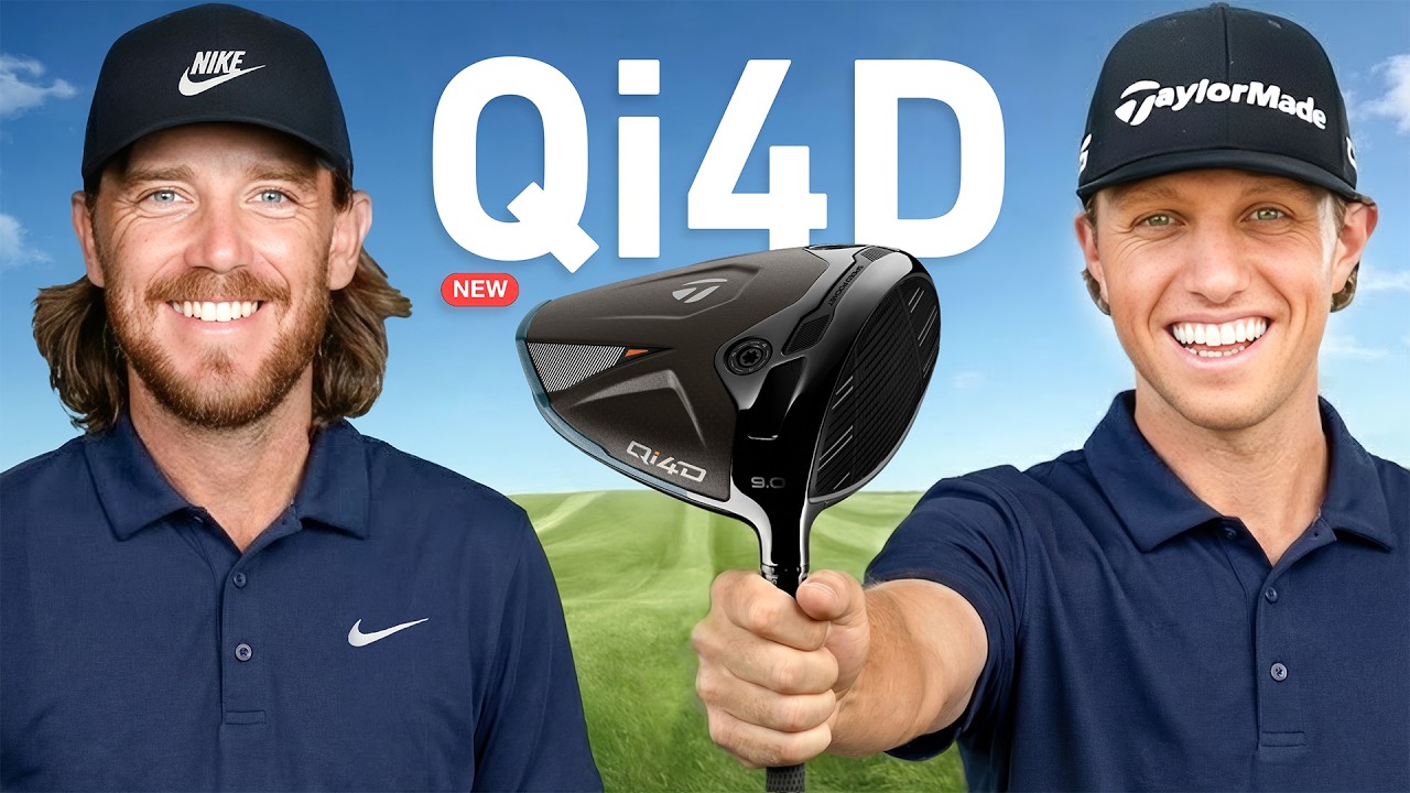 Grant Horvat & Tommy Fleetwood Try the New Qi4D Driver!