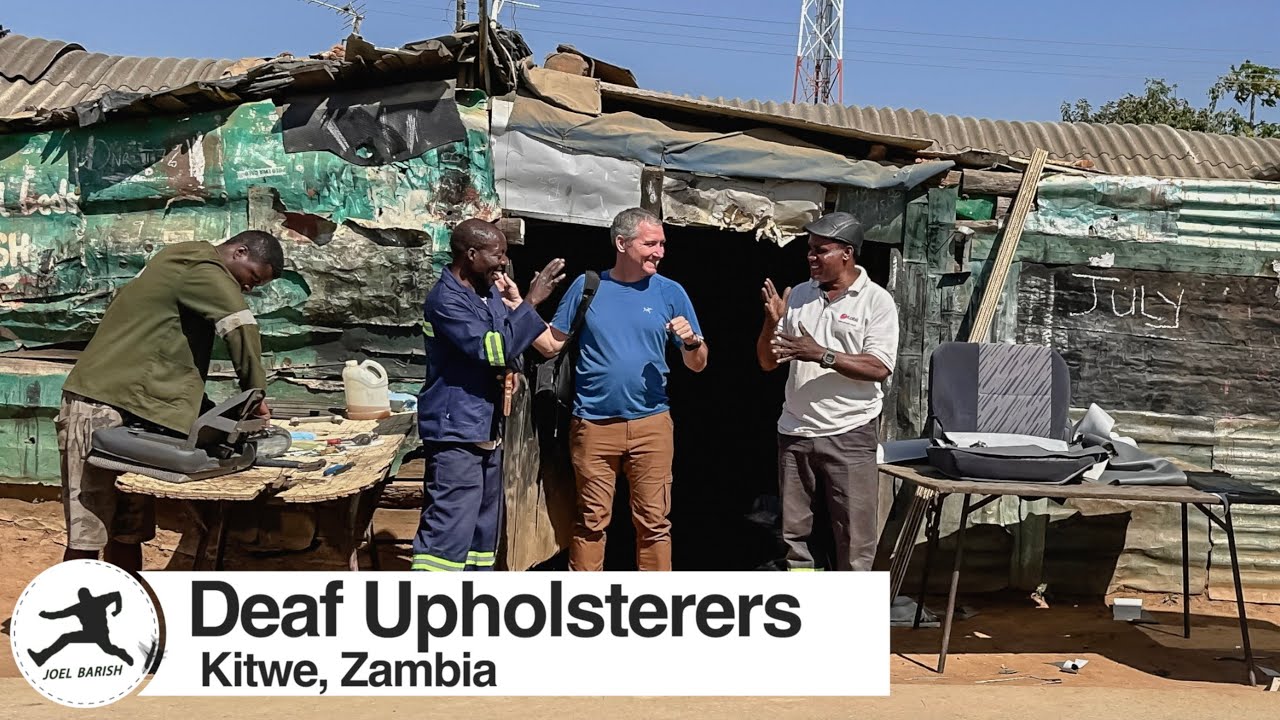 Zambia: Deaf Upholsterers