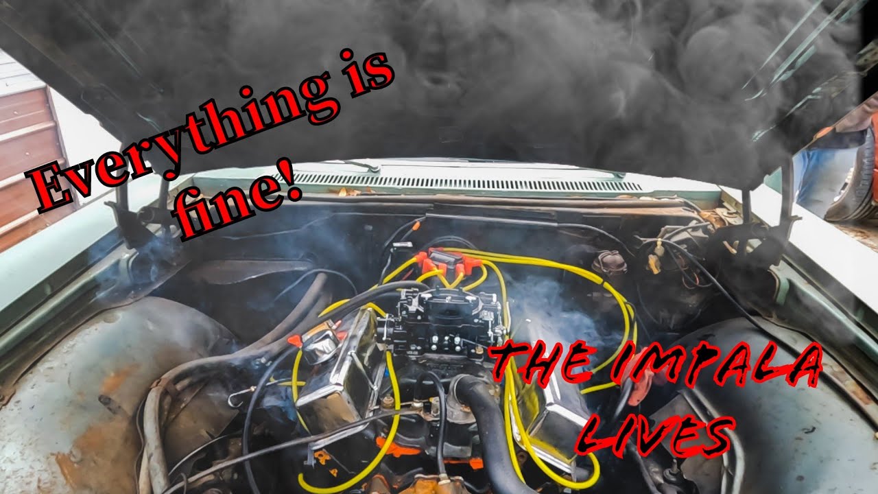 Did the Spare Parts 350 go up in smoke???