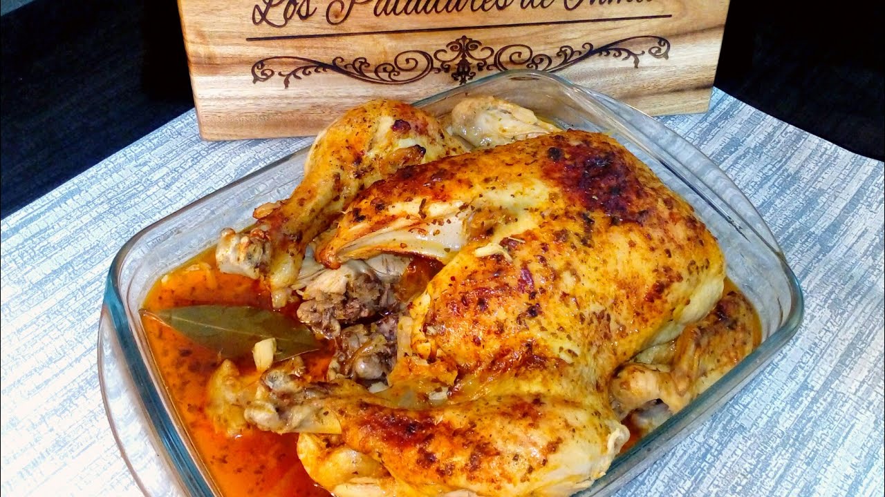 pollo asado en olla gm / exquisito #lospaladaresdeinma #ollagm #cecotec