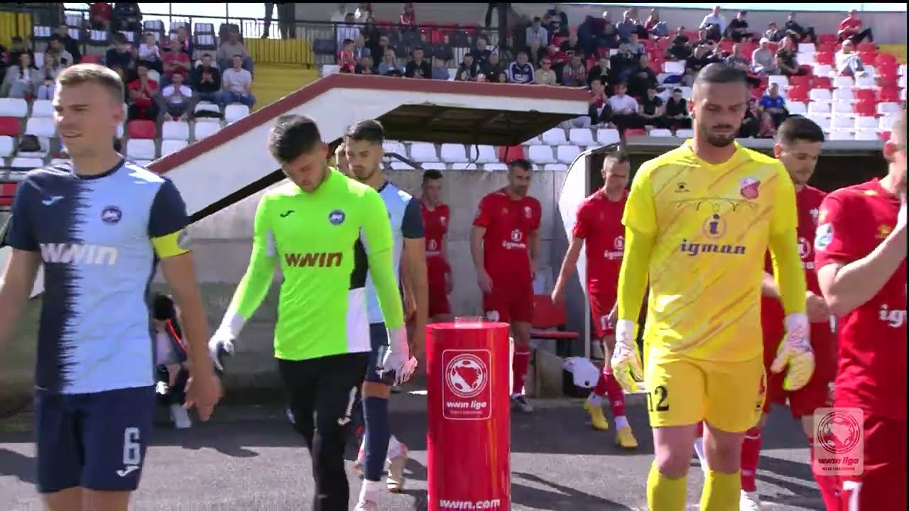 WWin liga BiH (31. kolo): Igman - GOŠK 1:2