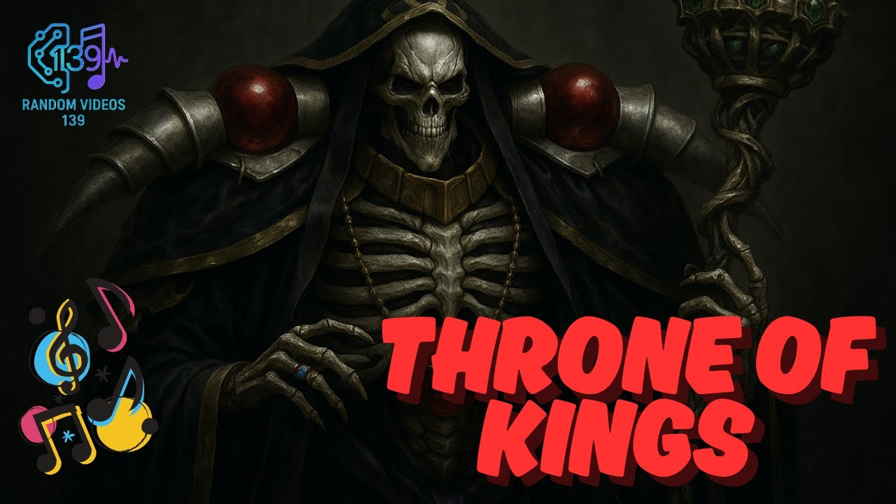 Throne of Kings – Ainz Ooal Gown Tribute | Overlord Inspired Song