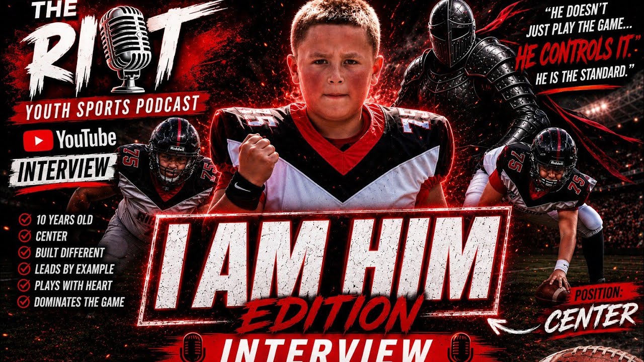 I AM HIM EDITION Ep. 18 with MATTEO SANCHEZ 10U