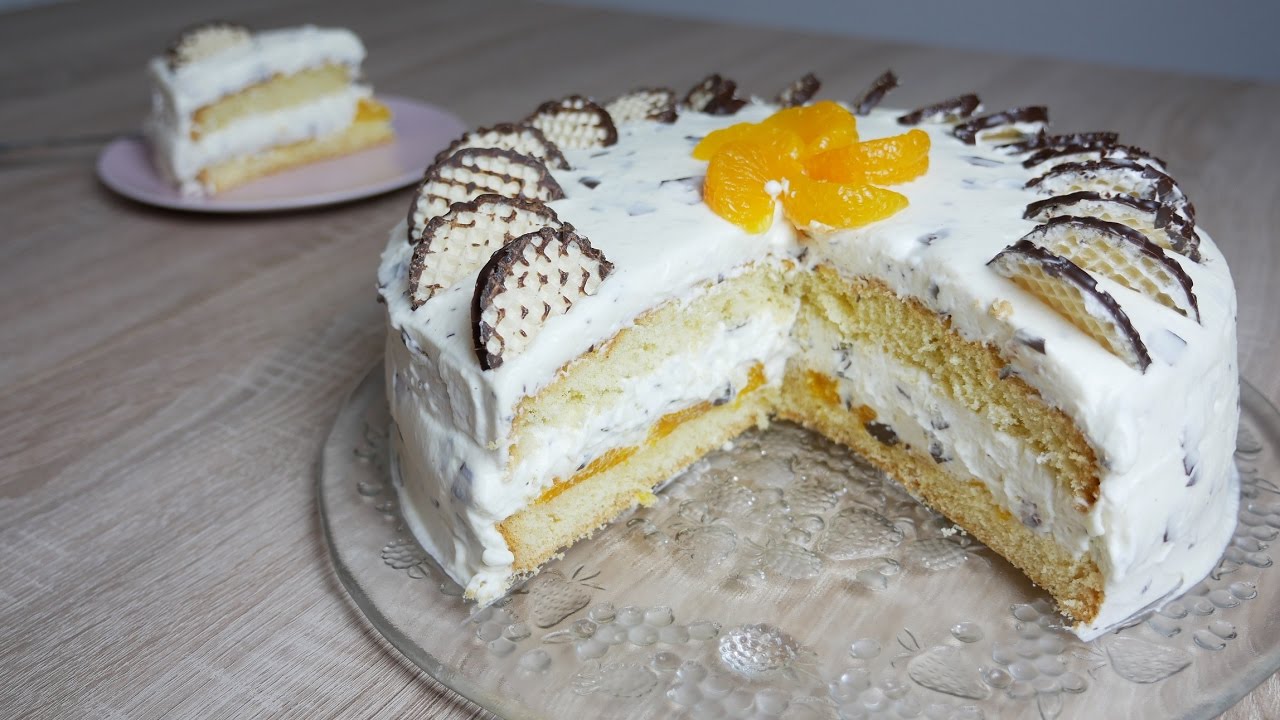 Schokokuss - Mandarinen Torte | Backqueens