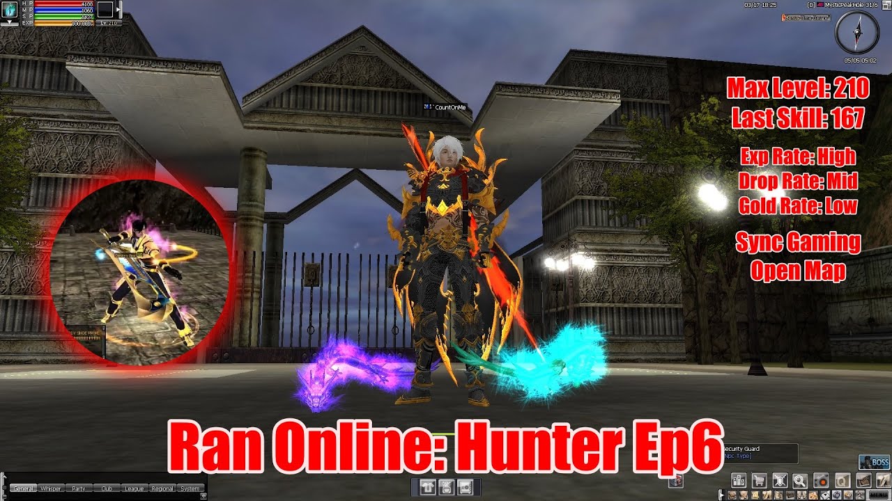 Ran Online: Hunter EP6 | Review | Unique Gameplay