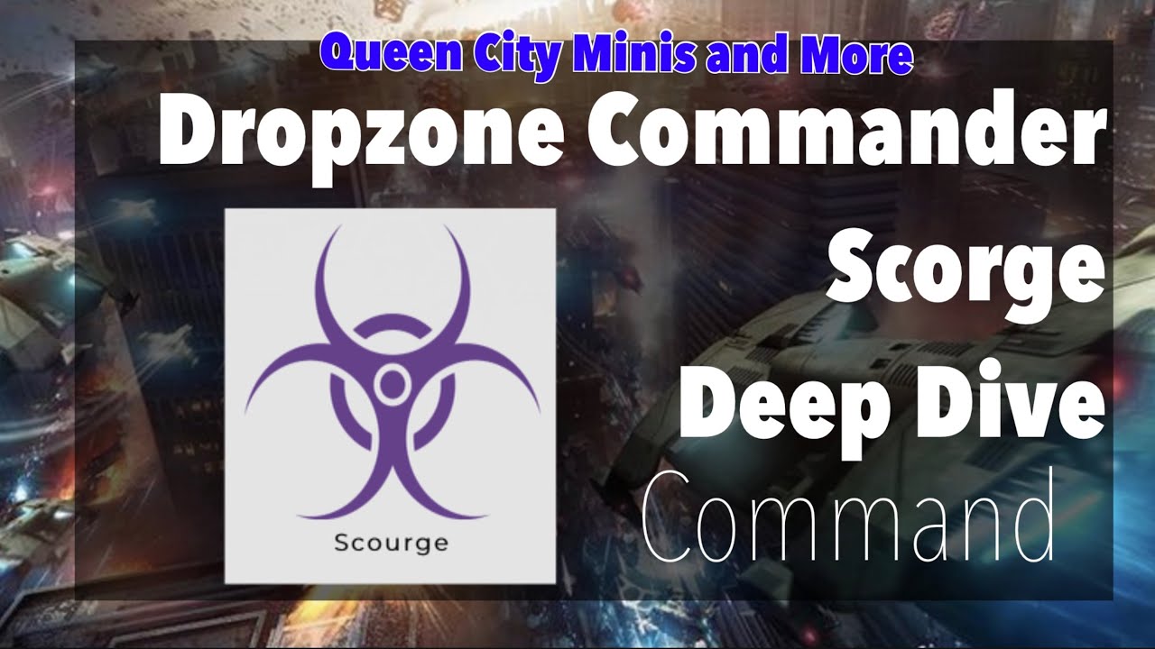 Глубокий обзор фракции Dropzone Commander: Scorge Command