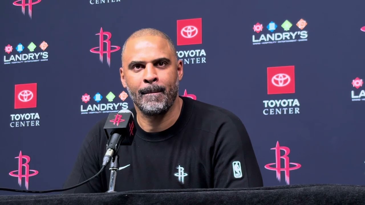 Houston Rockets Postgame: Ime Udoka talks Kevin Durant and Loss