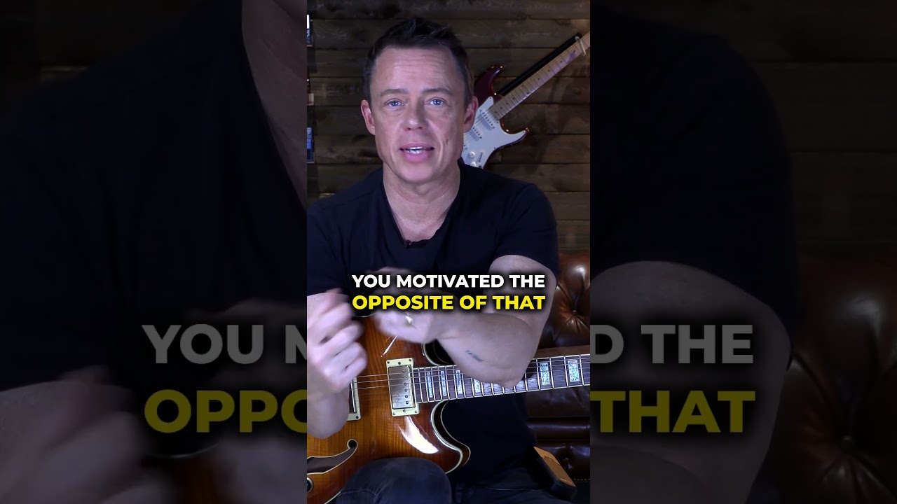 Results Are Everything In Guitar Practice #guitar #guitarmastery #guitareducation