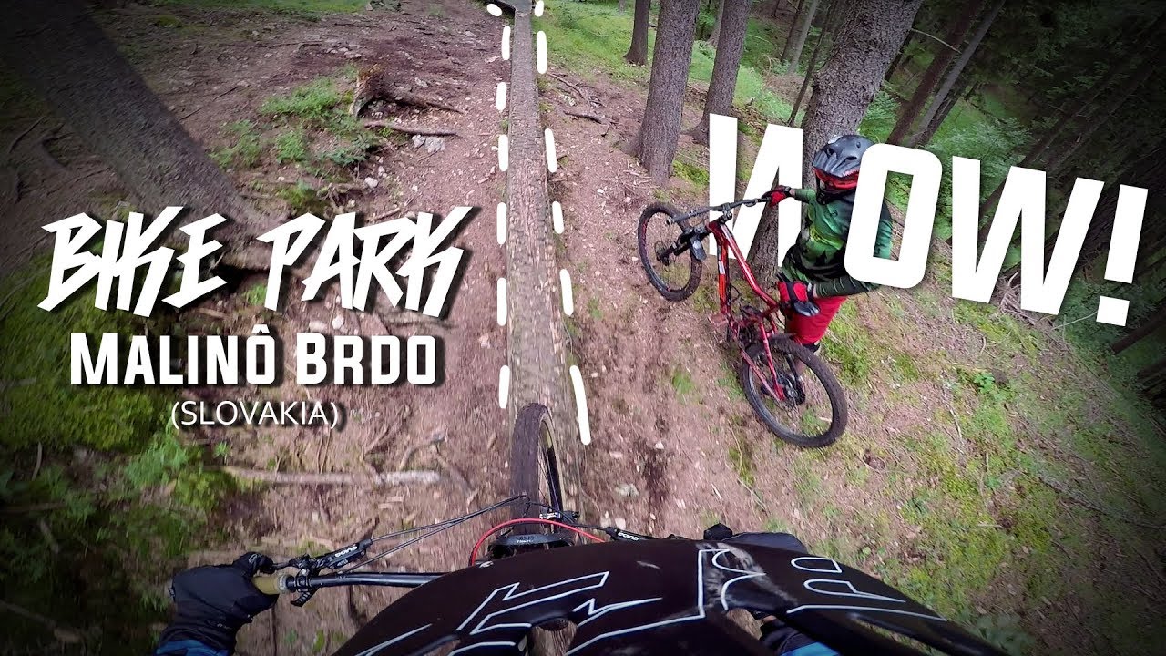 Trasy na Słowacji - Bike Park Malinô Brdo | część 1 (Helmet Cam)