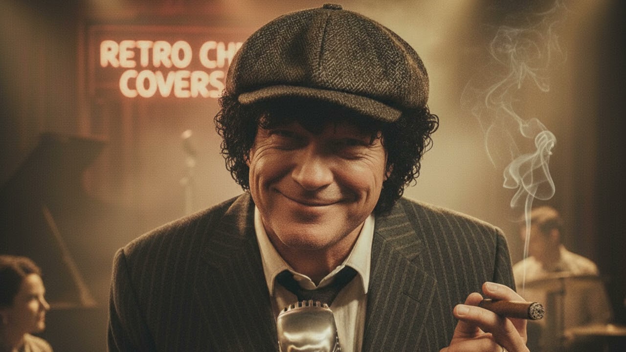 AC/DC - Back in black (1950's Motown Soul AI Cover) [BEST VERSION]