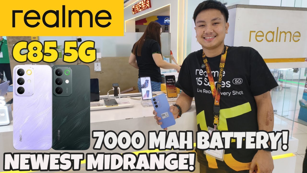 realme C85 5G series: bagong midrange phone ni realme! Full demo, features, and specs!