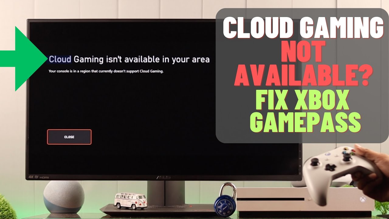 Fix- Xbox Game Pass Not Available in Your Region!