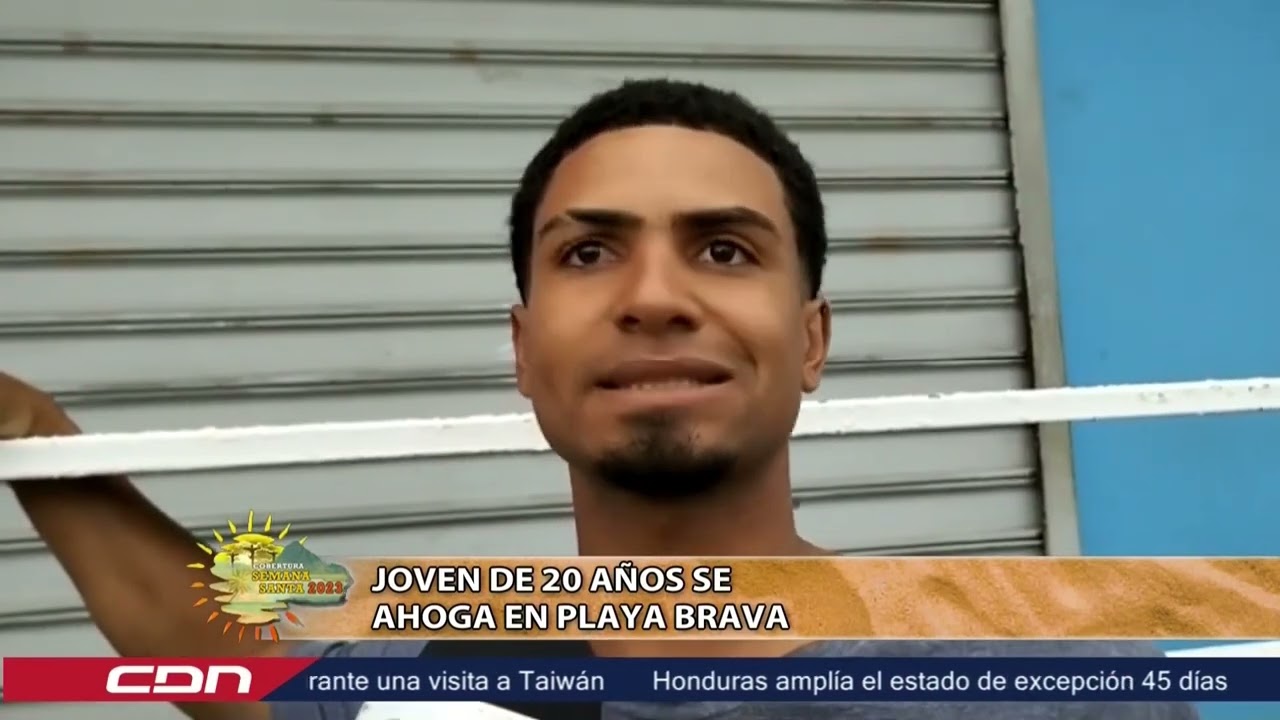 Joven de 20 años se ahoga en playa Grande en María Trinidad Sánchez