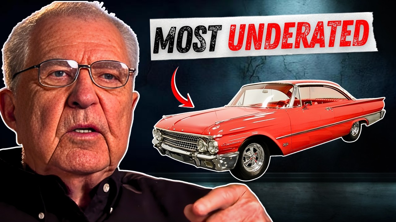 Carroll Shelby REVEALED: Why This FORD&rsquo;S Galaxie Starliner was 60s Most Rare Icon?