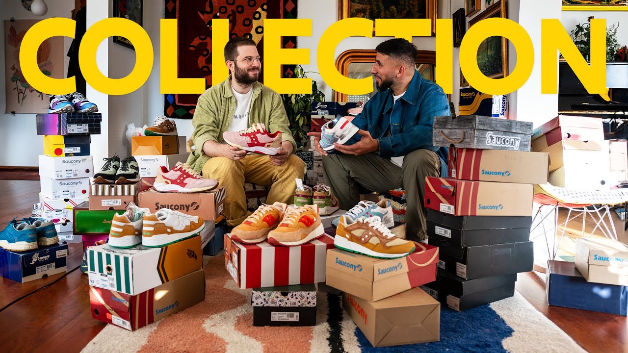 Le PLUS GROS Collectionneur de SAUCONY en France : Un Trésor Rare !