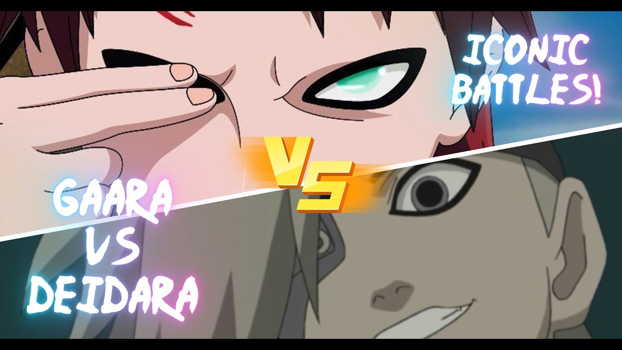 Iconic Battles! (Gaara vs Deidara) - Naruto Online (Larachell)