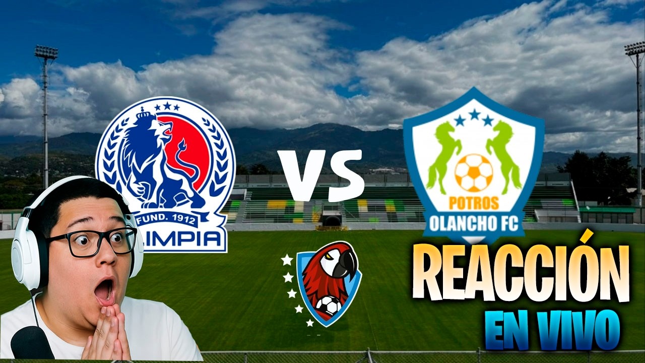 Olimpia Vs Olancho FC | Jornada 13 Clausura Liga Nacional 2025/26 | Reacción en vivo Vertical