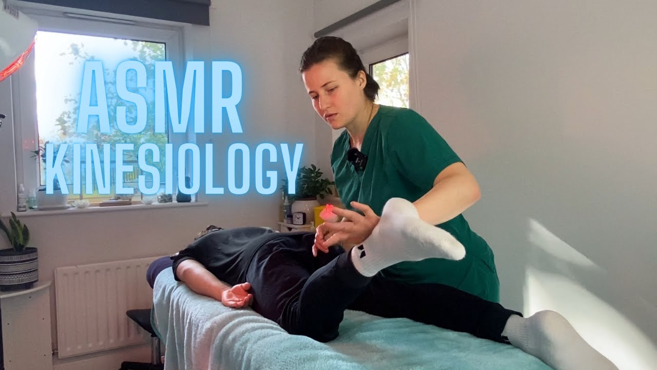 ASMR-эффект, прикладная кинезиология, для облегчения боли в спине (непреднамеренный ASMR, реальны...