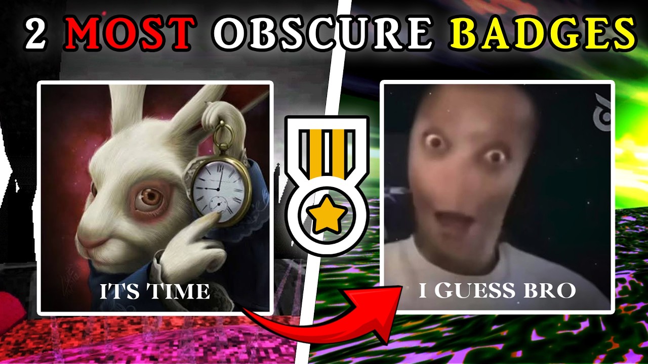 The 2 Most OBSCURE Badges In Nullscape