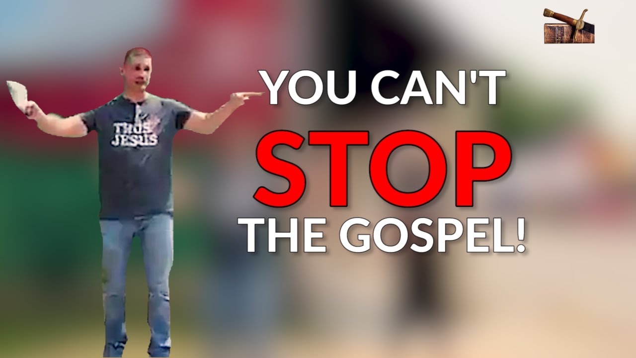 Open-Air Preaching @ RC Cola - Moon Pie Festival | Bell Buckle, TN  - June 17, 2023.