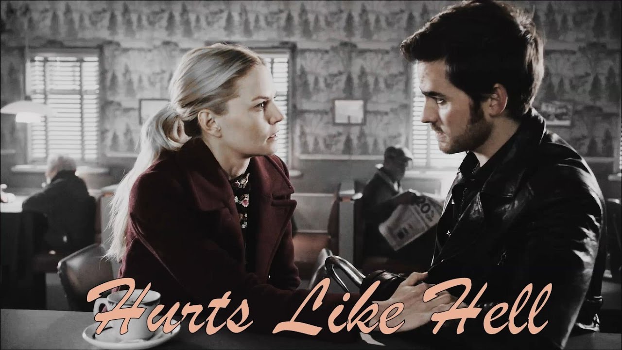 Hook & Emma | Hurts Like Hell (+ 6x10)