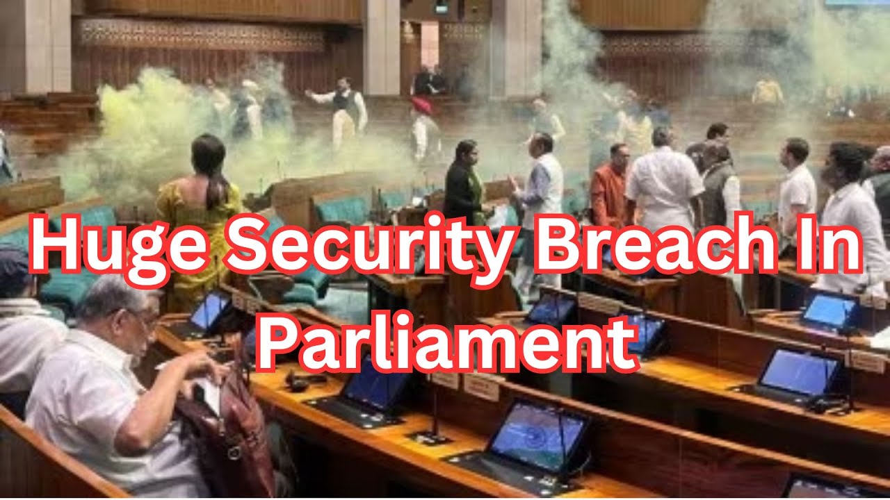 Huge Security Breach In Parliament | Lok Sabha Security Breach: What We Know So Far