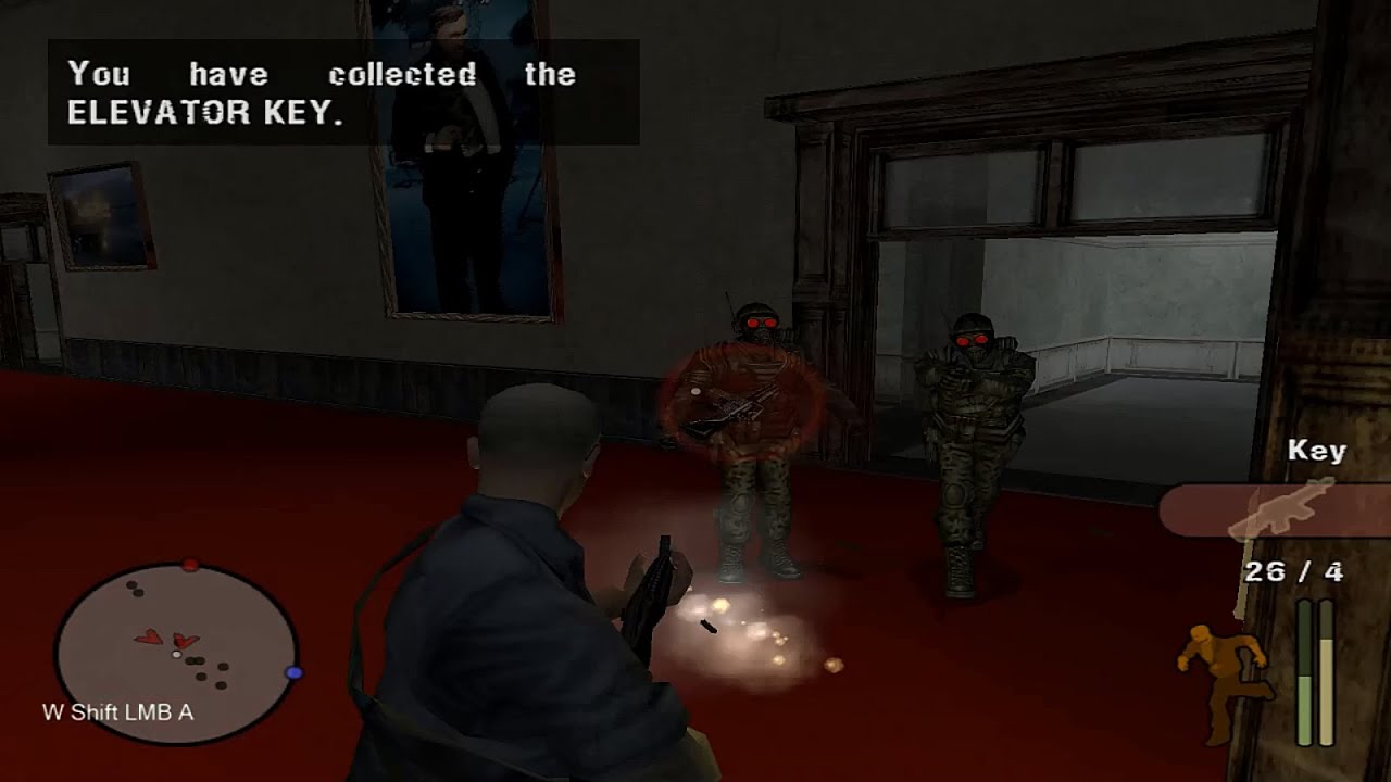 Manhunt Key Personnel in 1:15 WR