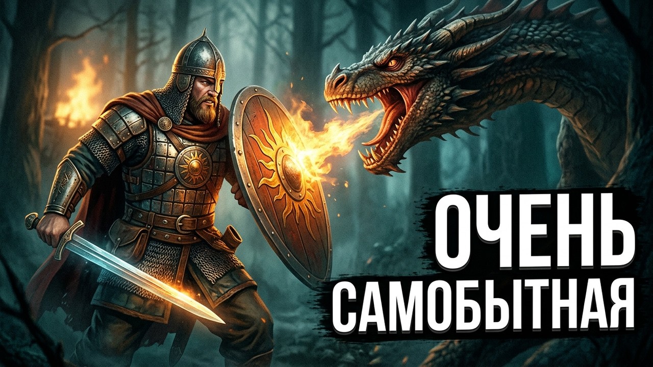 Вспоминаем КНЯЗЬ: ЛЕГЕНДЫ ЛЕСНОЙ СТРАНЫ | Очень самобытная игра! #Sehar