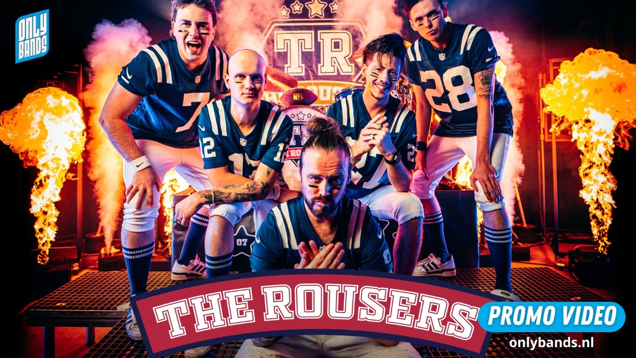 Coverband THE ROUSERS promo video 2025 ONLY BANDS - THE ROUSERS boeken