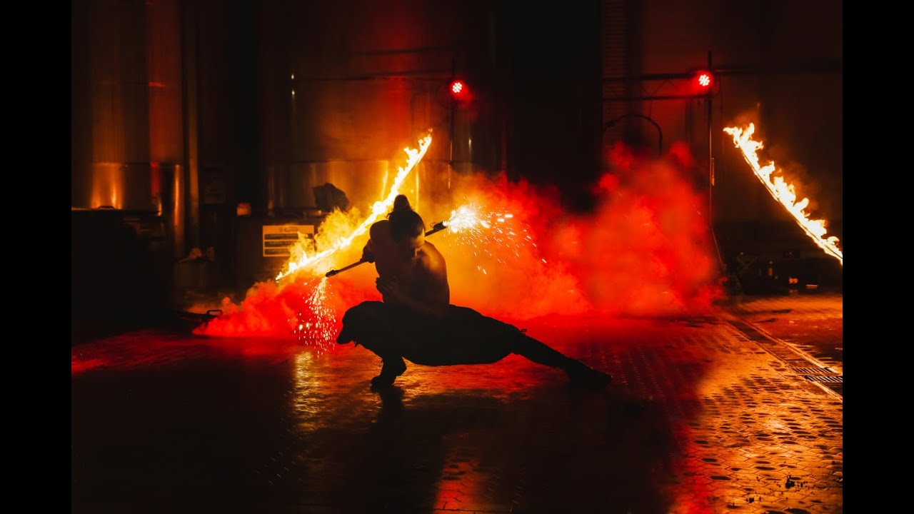 Trailer Prometheus Feuershow Ulm