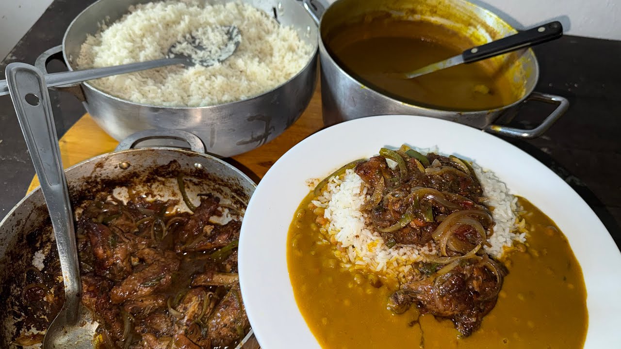 MEN KIJANM TE PREPARE PWA KONGO AK DU RI BLAN SOS POULE