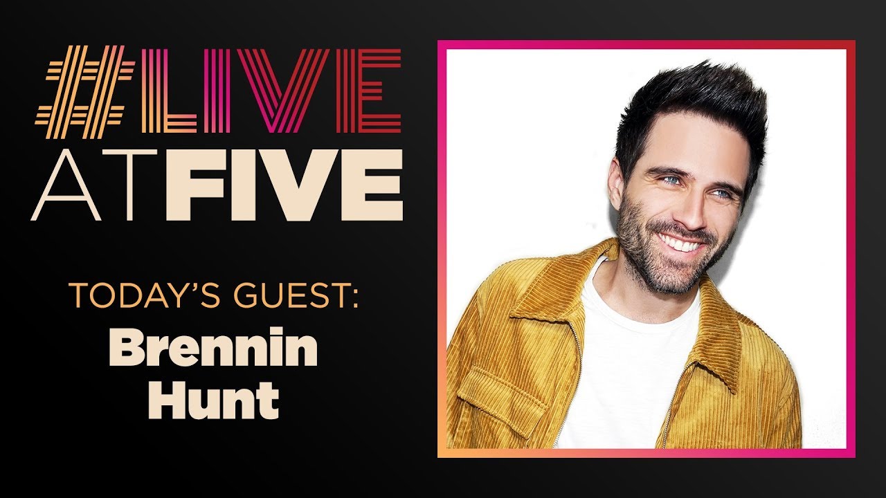 Broadway.com #LiveatFive with Brennin Hunt of PRETTY WOMAN