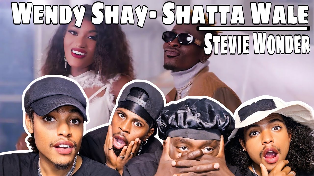 Wendy Shay - Stevie Wonder ft. Shatta Wale (Official Video) Reaction
