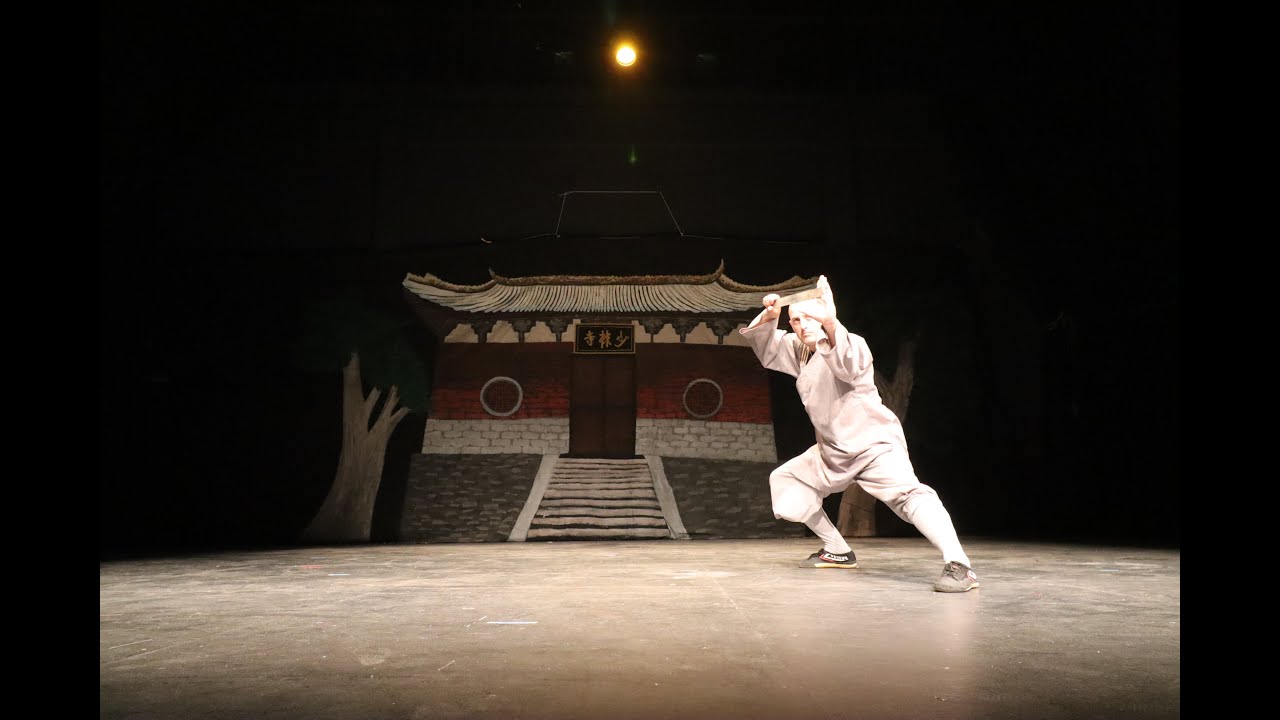 Παράσταση παραδοσιακού Shaolin Gong Fu, Μάρτιος 2024