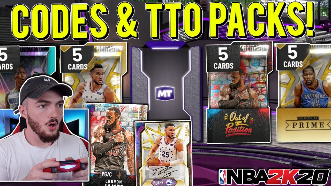 Triple Threat & Locker code *PRIZE PACKS* Pack Opening! WE PULLED A GALAXY OPAL! (NBA 2K20 MYTEAM)