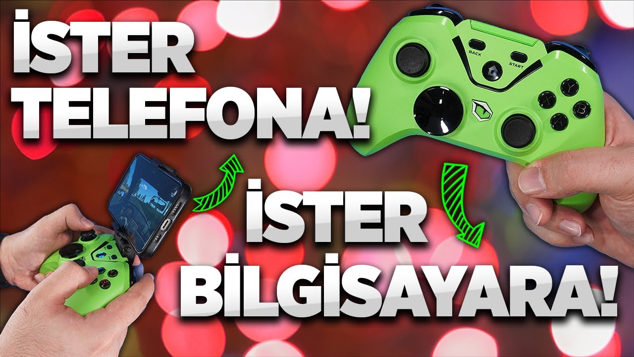 En iyi fiyat/performans gamepad olabilir: Monster Pusat Clutch inceleme