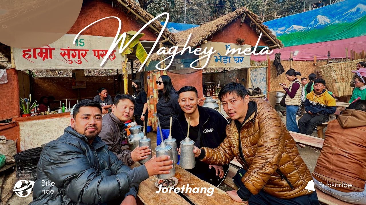 Ride to Jorethang Maghey Mela 2026 | Biggest Festival of Sikkim 