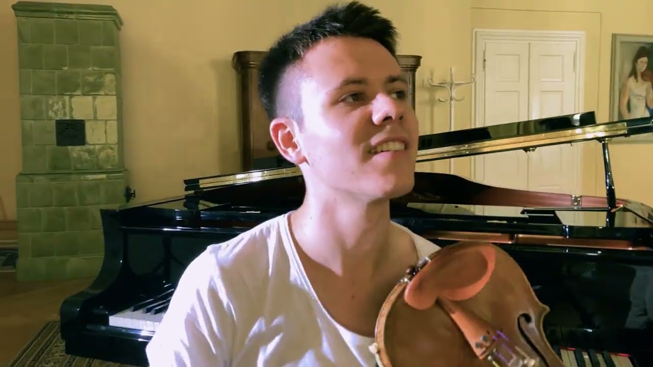 Radek Blahuš - One Direction, What Makes You Beautiful (Violin Cover)